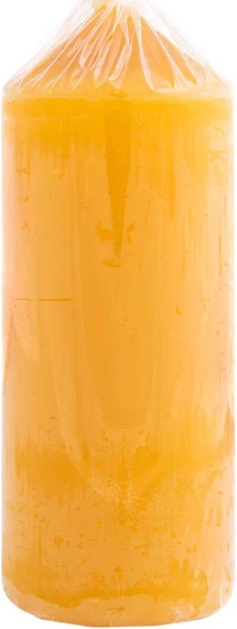 Bienenwachskerze